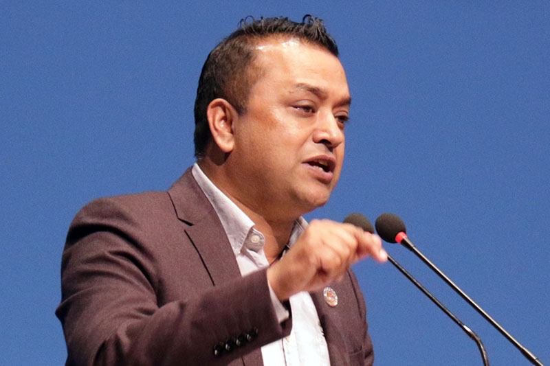 संसदीय समितिले रवि लामिछानेमाथि छानबिन गर्छ :गगन थापा